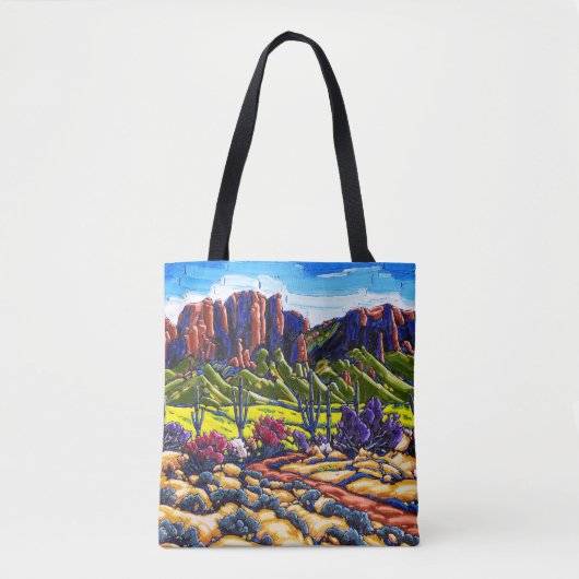 The Superstition Majesty Canvas tas (Voorkant)