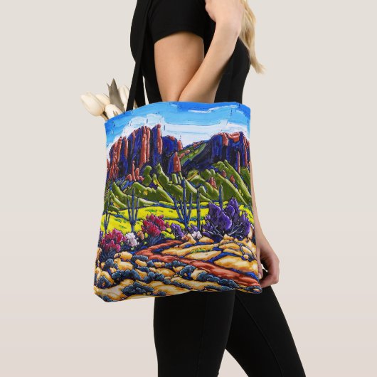 The Superstition Majesty Canvas tas (Dichtbij)
