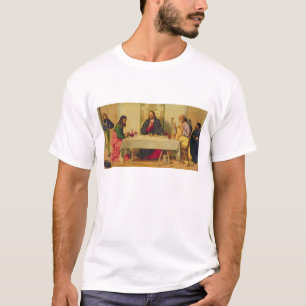 The Supper at Emmaus, 1520 (olie op doek) T-shirt