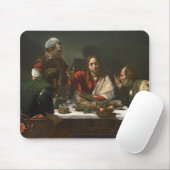 The Supper at Emmaus, 1601 2 Muismat (Met muis)