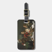 The Supper at Emmaus, 1601 (olie en tempera) Bagagelabel (Voorkant verticaal)