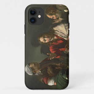 The Supper at Emmaus, 1601 (olie en tempera) iPhone 11 Hoesje