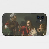 The Supper at Emmaus, 1601 (olie en tempera) Case-Mate iPhone Case (Achterkant (horizontaal))