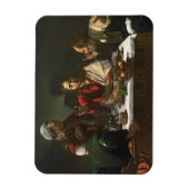 The Supper at Emmaus, 1601 (olie en tempera) Magneet (Verticaal)