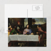 The Supper at Emmaus, c.1535 Briefkaart (Voorkant / Achterkant)