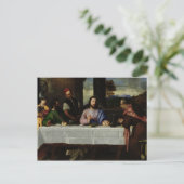 The Supper at Emmaus, c.1535 Briefkaart (Staand voorkant)