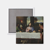 The Supper at Emmaus, c.1535 Magneet (Voorkant / Achterkant)