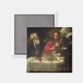The Supper at Emmaus, c.1614-21 Magneet (Voorkant / Achterkant)