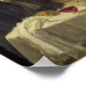 The Supper at Emmaus, c.1614-21 Poster (Hoek)