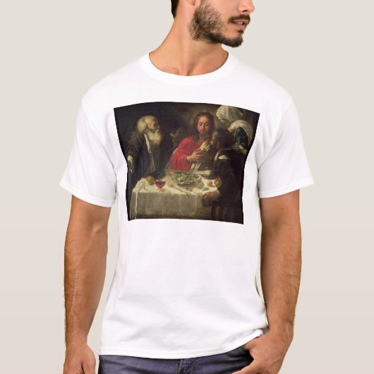 The Supper at Emmaus, c.1614-21 T-shirt (Voorkant)