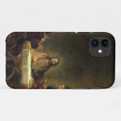 The Supper at in Emmaus, 1648 (olie op het paneel) Case-Mate iPhone Case (Achterkant (horizontaal))
