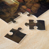 The Supper at in Emmaus, 1648 (olie op het paneel) Legpuzzel (Zijkant)