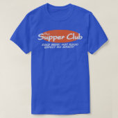 The Supper Club Cold Beer Hot Rock verwacht geen g T-shirt (Design voorkant)