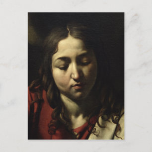 The Supper in Emmaus, 1601 Briefkaart