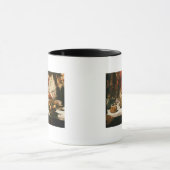 The Supper in Emmaus, 1601 Mok (Midden)