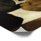 The Supper in Emmaus, 1601 Poster (Hoek)