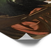 The Supper in Emmaus, 1601 Poster (Hoek)