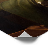 The Supper in Emmaus, 1601 Poster (Hoek)