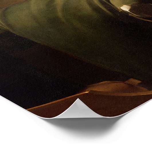 The Supper in Emmaus, 1601 Poster (Hoek)