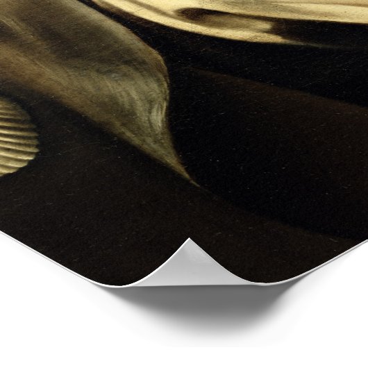 The Supper in Emmaus, 1601 Poster (Hoek)