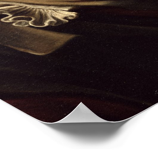 The Supper in Emmaus, 1601 Poster (Hoek)