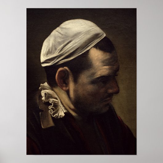 The Supper in Emmaus, 1601 Poster (Voorkant)