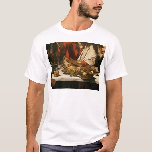 The Supper in Emmaus, 1601 T-shirt (Voorkant)