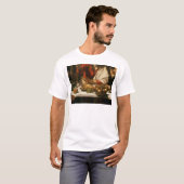 The Supper in Emmaus, 1601 T-shirt (Voorkant volledig)