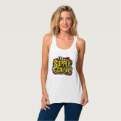 THE SUPPLY CHAIN 2026 logo design Tanktop (Volledige Voorkant)