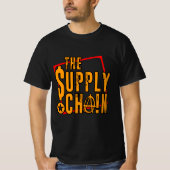The Supply Chain rock band shirt (Voorkant)