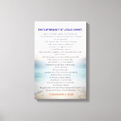 The Supremacy Of Jesus Christ - Colossians 1:15-20 Canvas Afdruk (Voorkant)