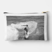 The Surf Times Krant Zij Beheerst De Golven Etui (Achterkant)