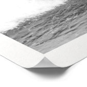 The Surf Times Newspaper She Owns The Waves Poster (Hoek)