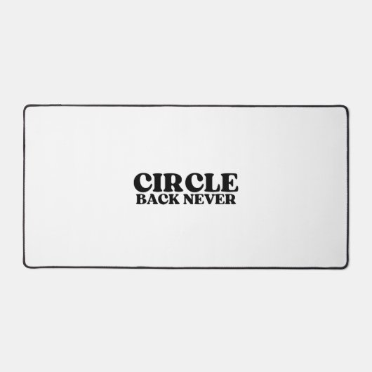 The Surface of No Return | Circle Back Never Bureaumat (Voorkant)