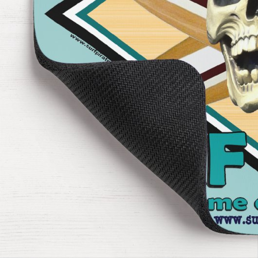"the"surfpirate Mousepad Muismat (Hoek)