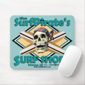 "the"surfpirate Mousepad Muismat (Met muis)