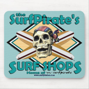 "the"surfpirate Mousepad Muismat