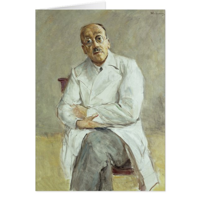The Surgeon, Ferdinand Sauerbruch, 1932 (Voorkant)