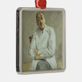 The Surgeon, Ferdinand Sauerbruch, 1932 Metalen Ornament (Rechts)