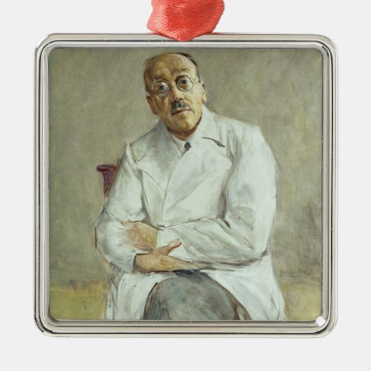 The Surgeon, Ferdinand Sauerbruch, 1932 Metalen Ornament (Voorkant)