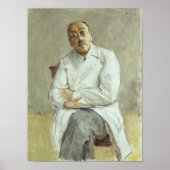 The Surgeon, Ferdinand Sauerbruch, 1932 Poster (Voorkant)