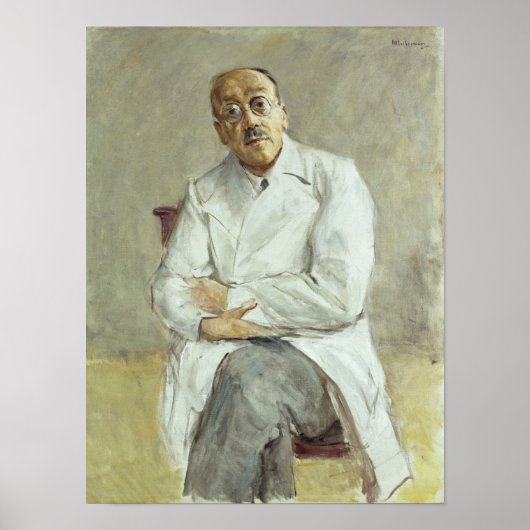 The Surgeon, Ferdinand Sauerbruch, 1932 Poster (Voorkant)