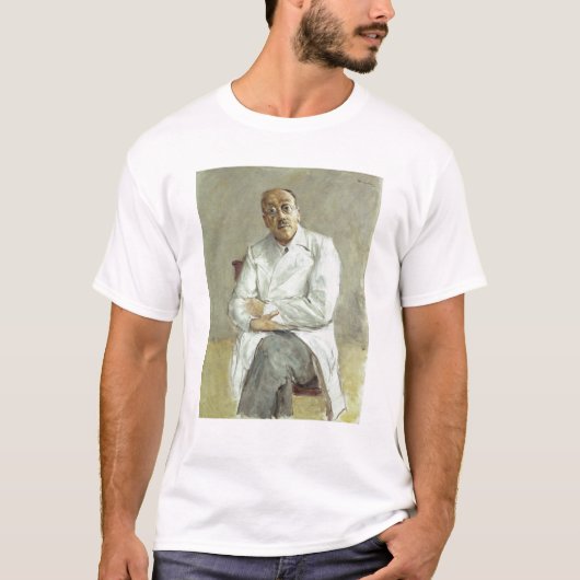 The Surgeon, Ferdinand Sauerbruch, 1932 T-shirt (Voorkant)