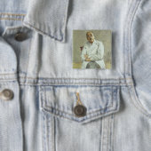 The Surgeon, Ferdinand Sauerbruch, 1932 Vierkante Button 5,1 Cm (In situ)