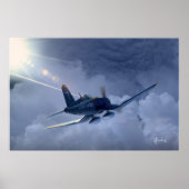 The Surly Bonds of Earth Poster (Voorkant)