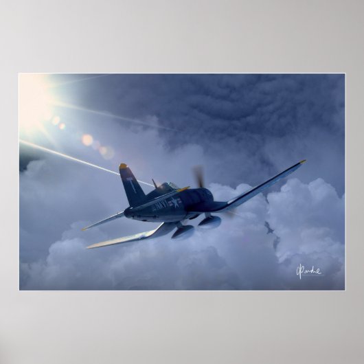 The Surly Bonds of Earth Poster (Voorkant)