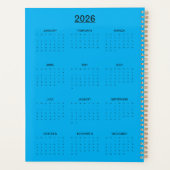 The Surrealness of it All Planner (Achterkant)