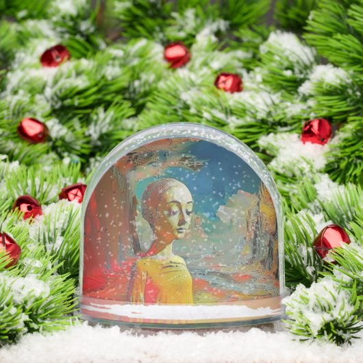 The Surrealness of it All Sneeuwbol (Kerstmis)