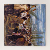 The Surrender of Breda, fine art, Legpuzzel (Horizontaal)