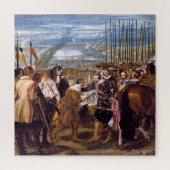 The Surrender of Breda, fine art, Legpuzzel (Verticaal)